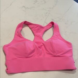 Wiskii Active pink Hollywood Sweetheart Bra Tank, Size Small